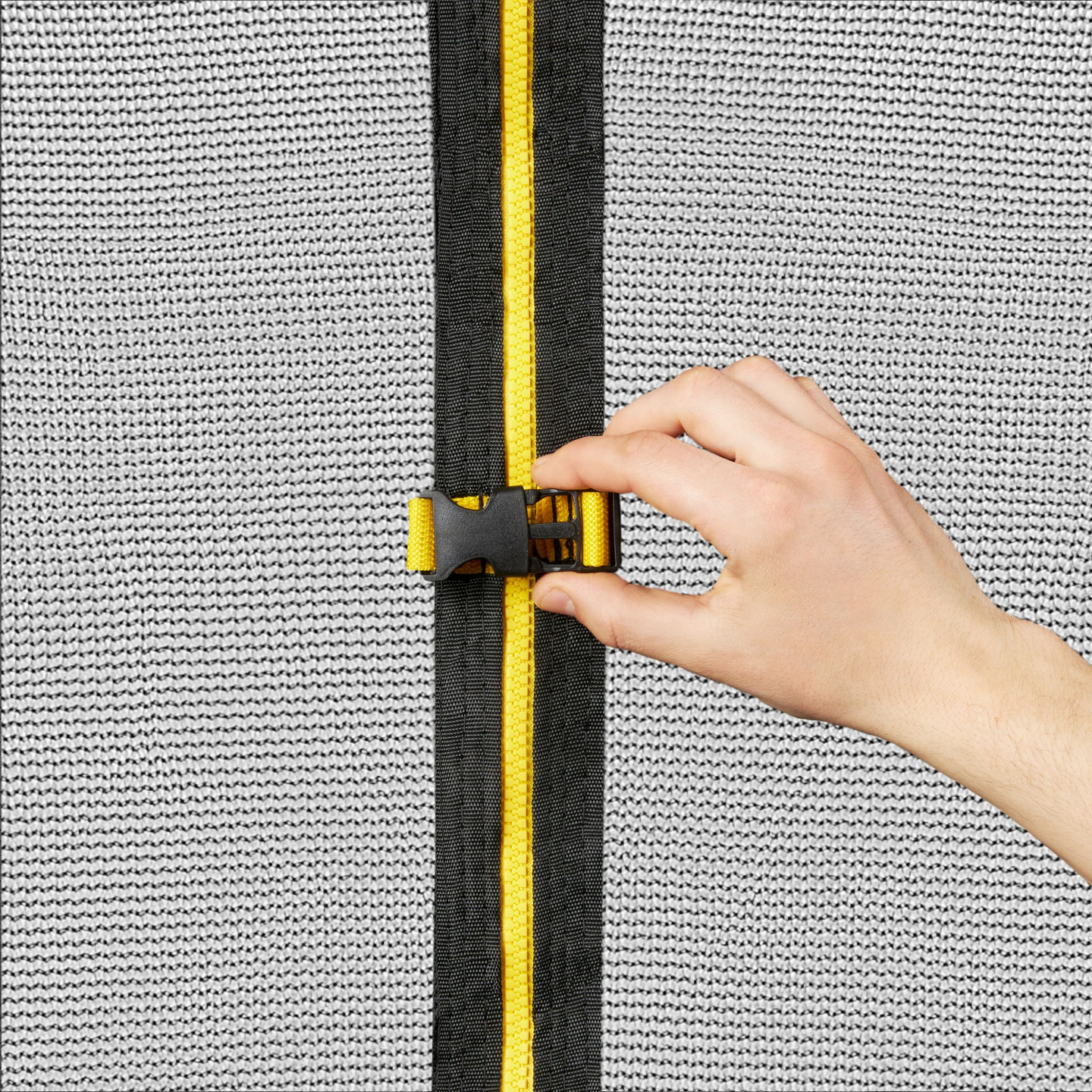 Aiatrampoliin XXXL lastele HyperMotion - 430 cm 14FT - koos redeli ja sisemise võrguga - koju ja aeda - 150kg max