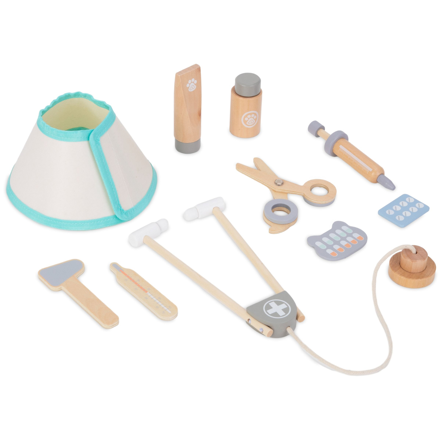 Puidust loomaarstikomplekt