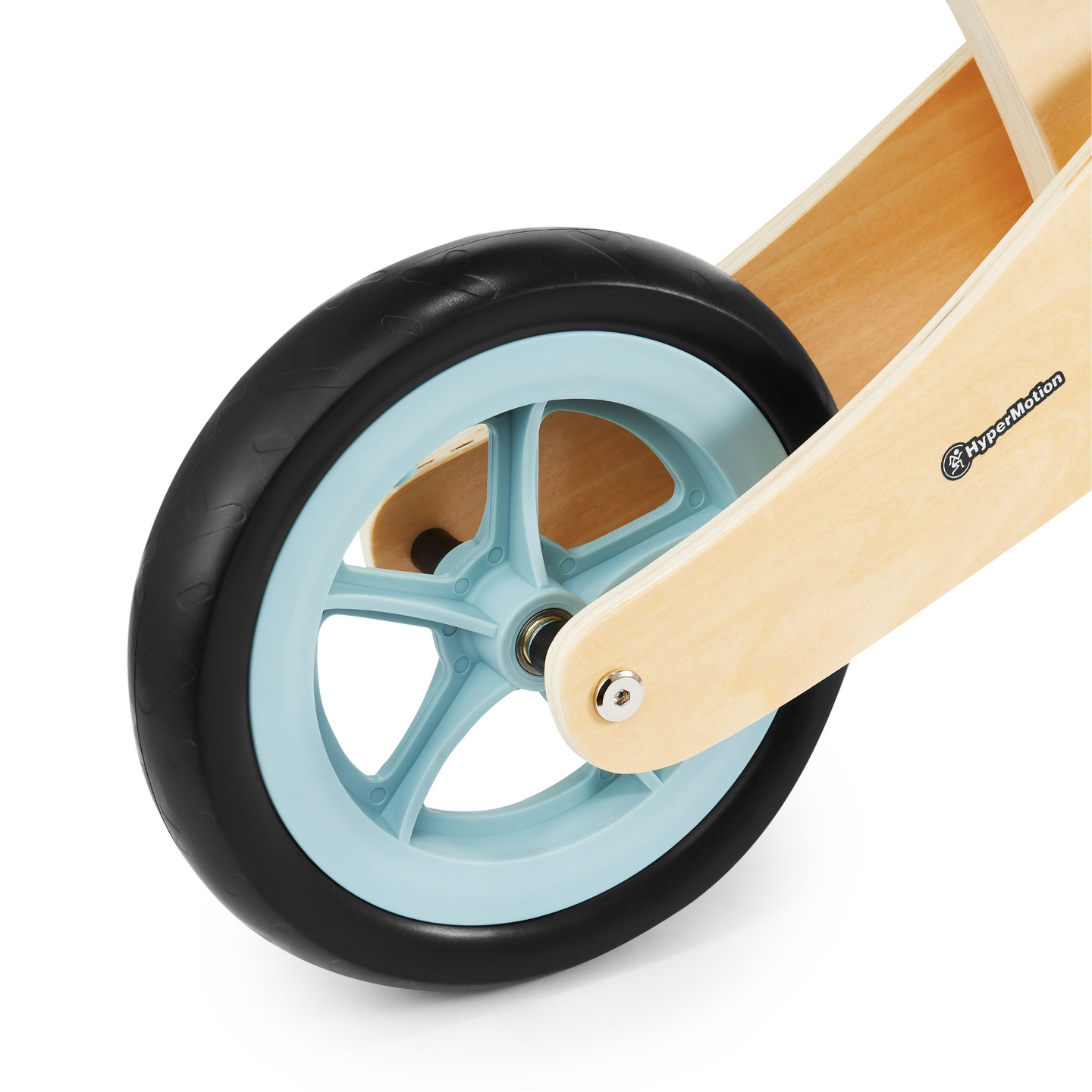 Puidust kolme- ja tasakaaluratas 2in1 - HyperMotion PERCY - sinine