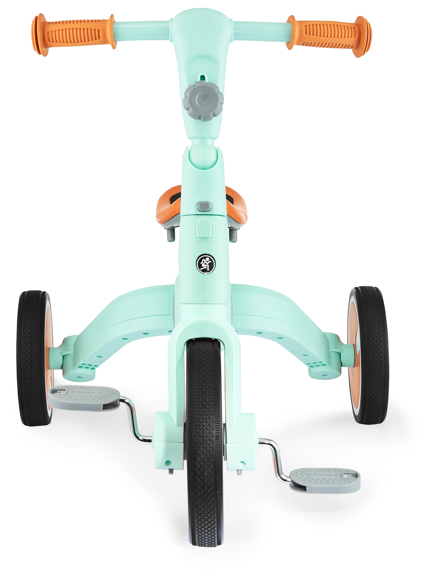 Beebi kolmerattaline jalgratas, jooksu-, sõidu- ja lapsevanker - 5 in 1 alates HyperMotionist