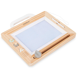 Puidust templitega külalisteraamat - joonestuslaud