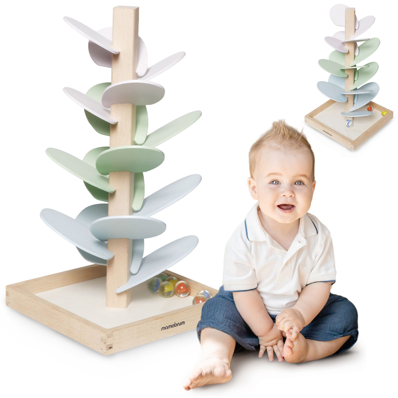 Puidust kulodroom - pallidega helipuu