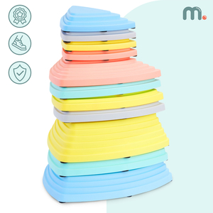 Värvilised tasakaalustuskivid - 11 tükki