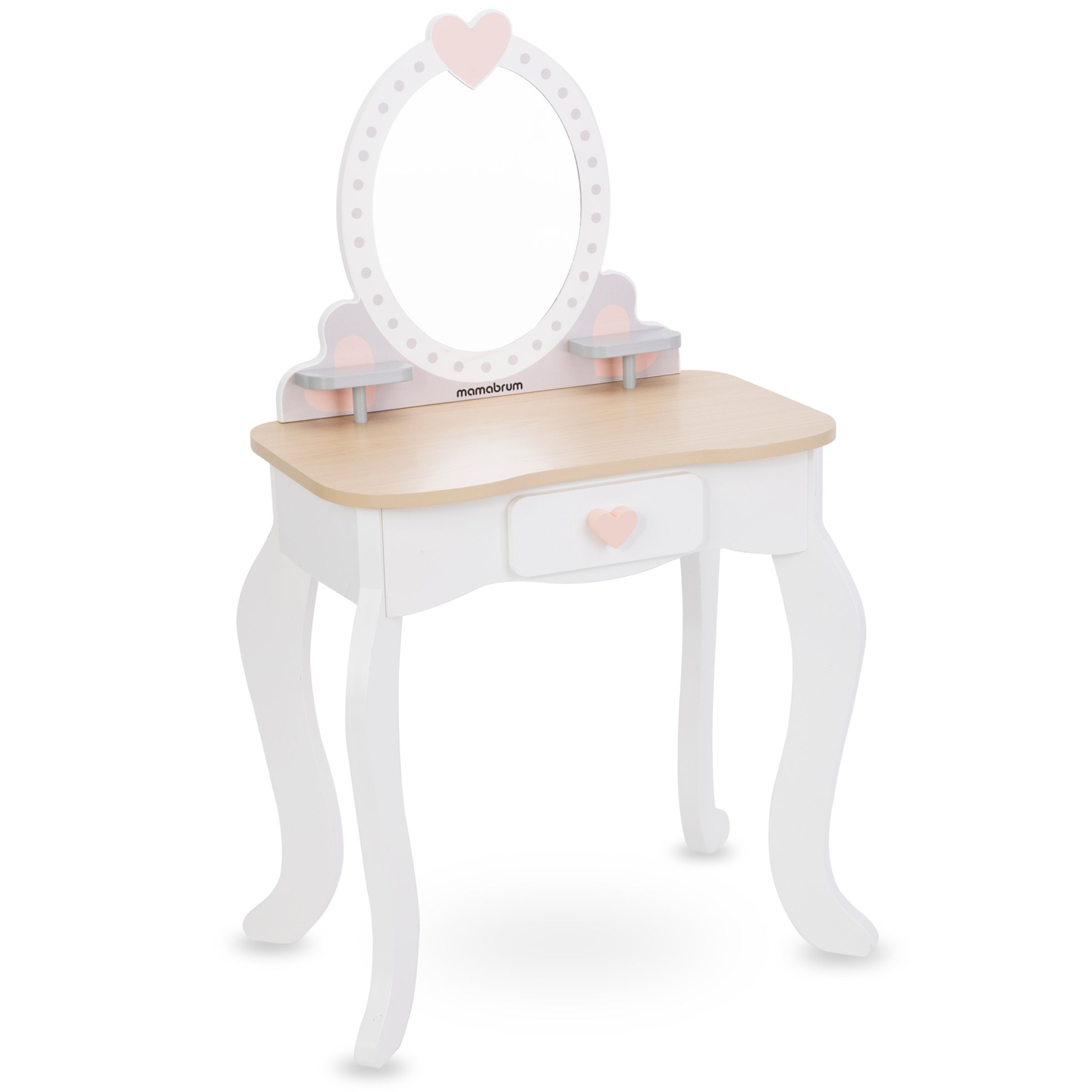 Puidust garderoobilaud koos tugitooli ja tarvikutega