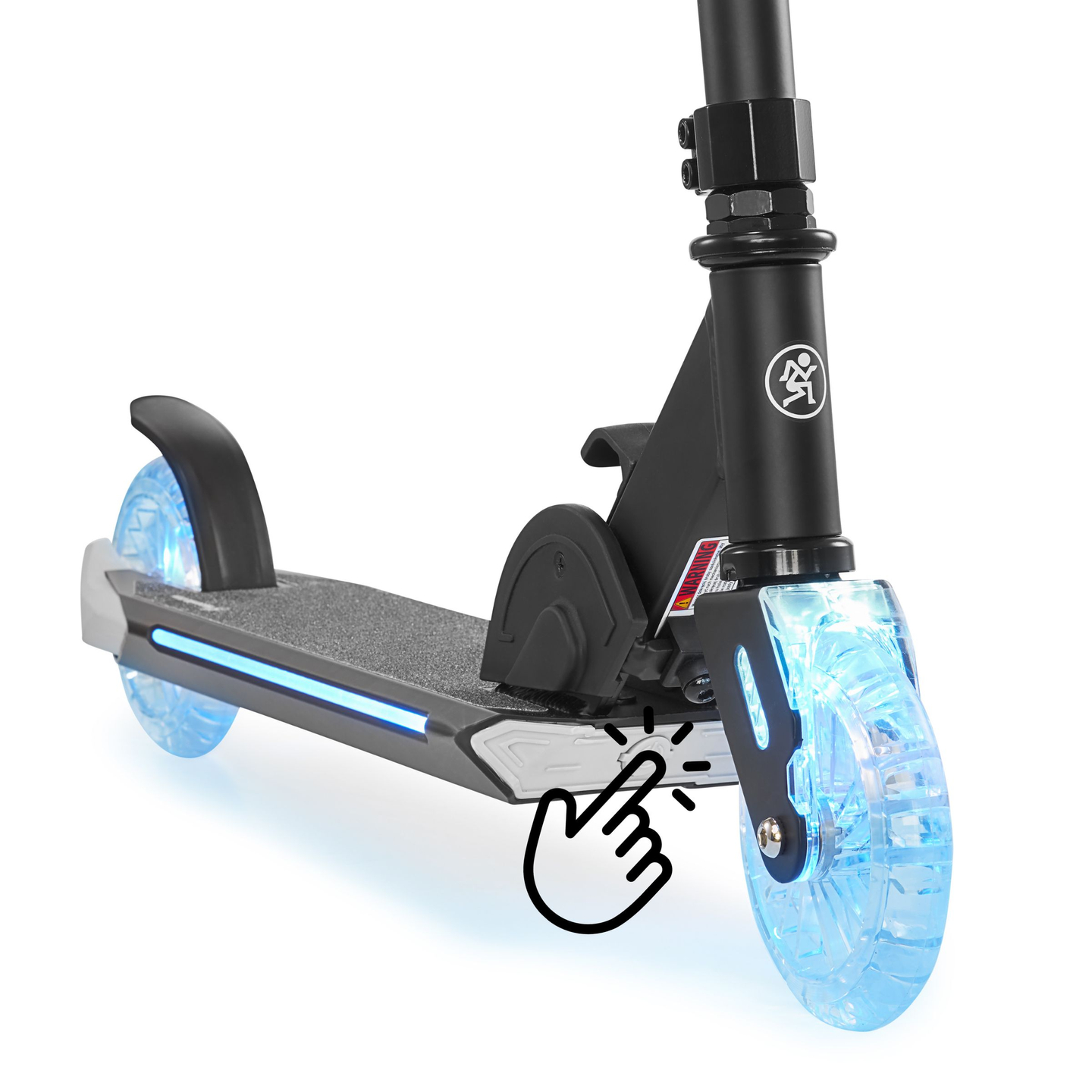 Kaherattaline LED-klapptulega roller - HyperMotion Ice Flash