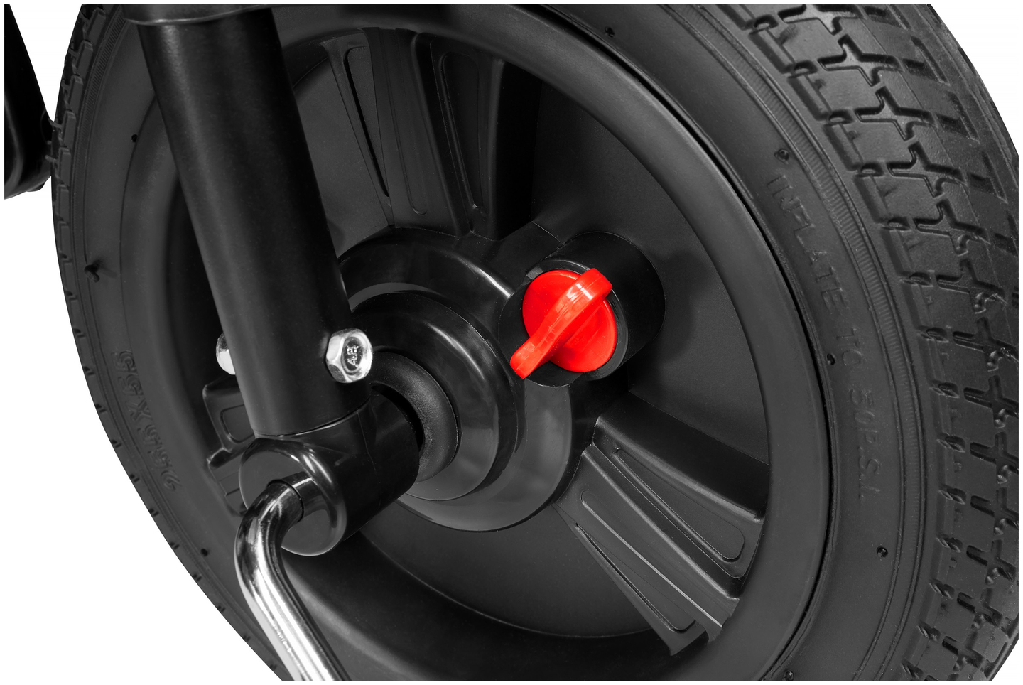 Tobi Velar kolmerattaline jalgratas + vihmafoolium - roosa