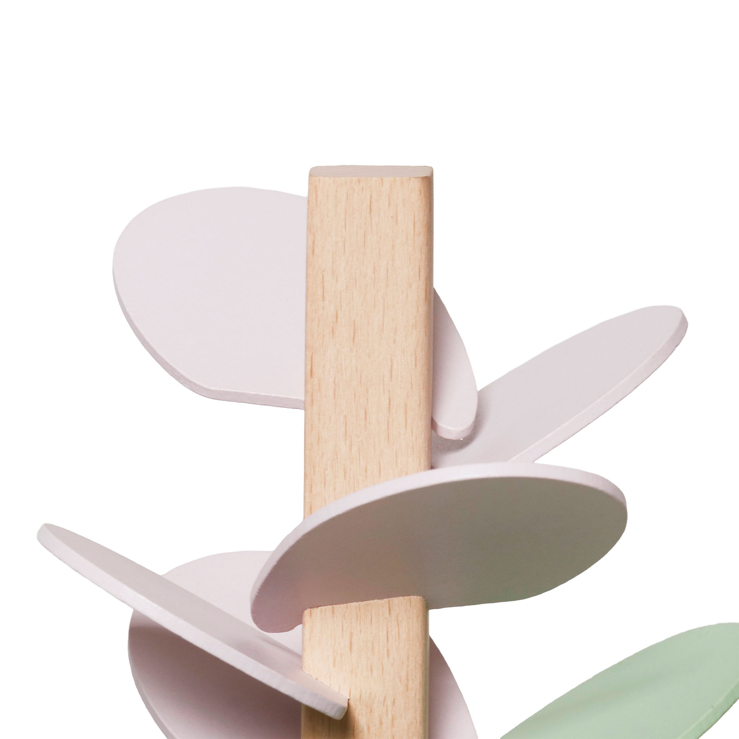 Puidust kulodroom - pallidega helipuu