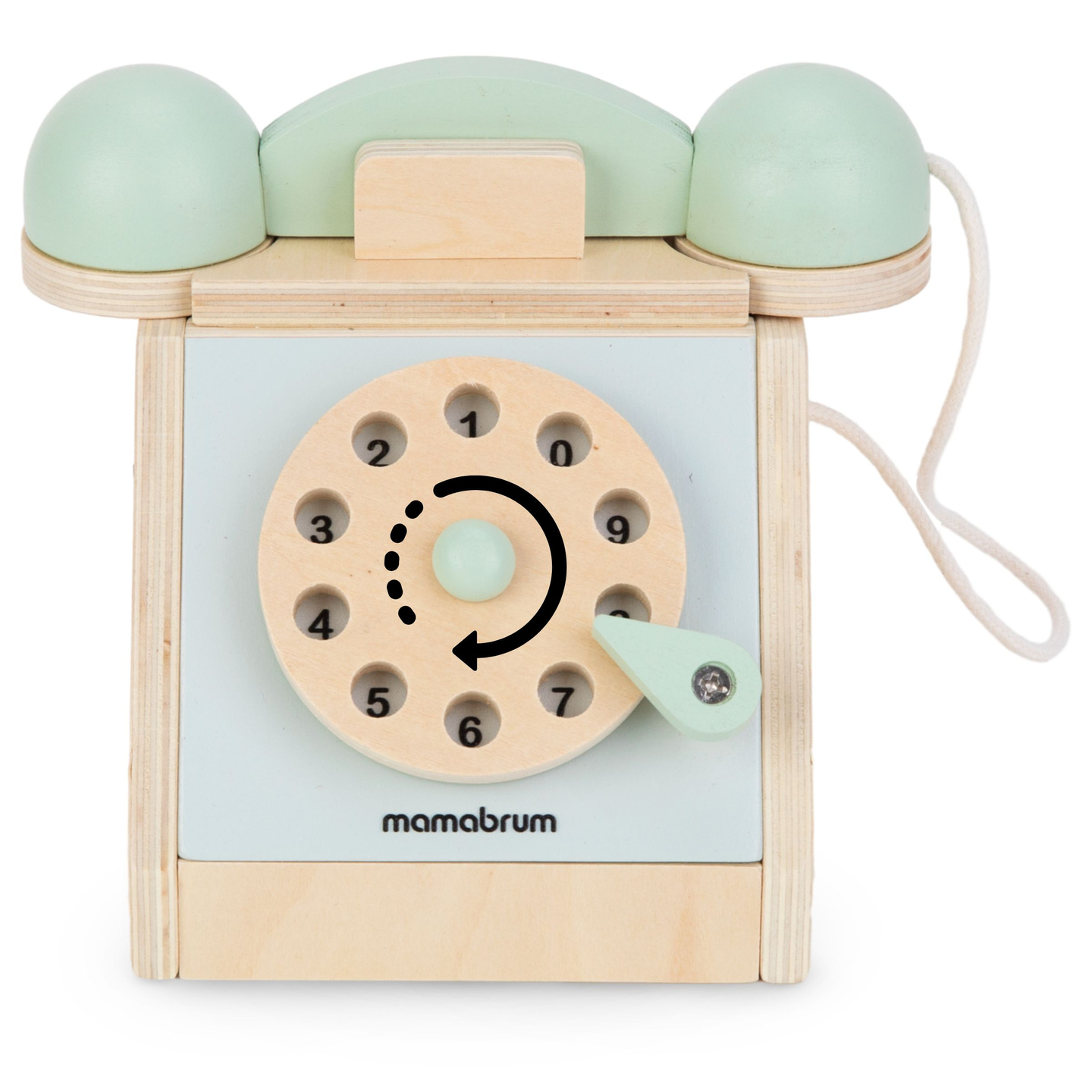 Retro puust telefon - uusversioon