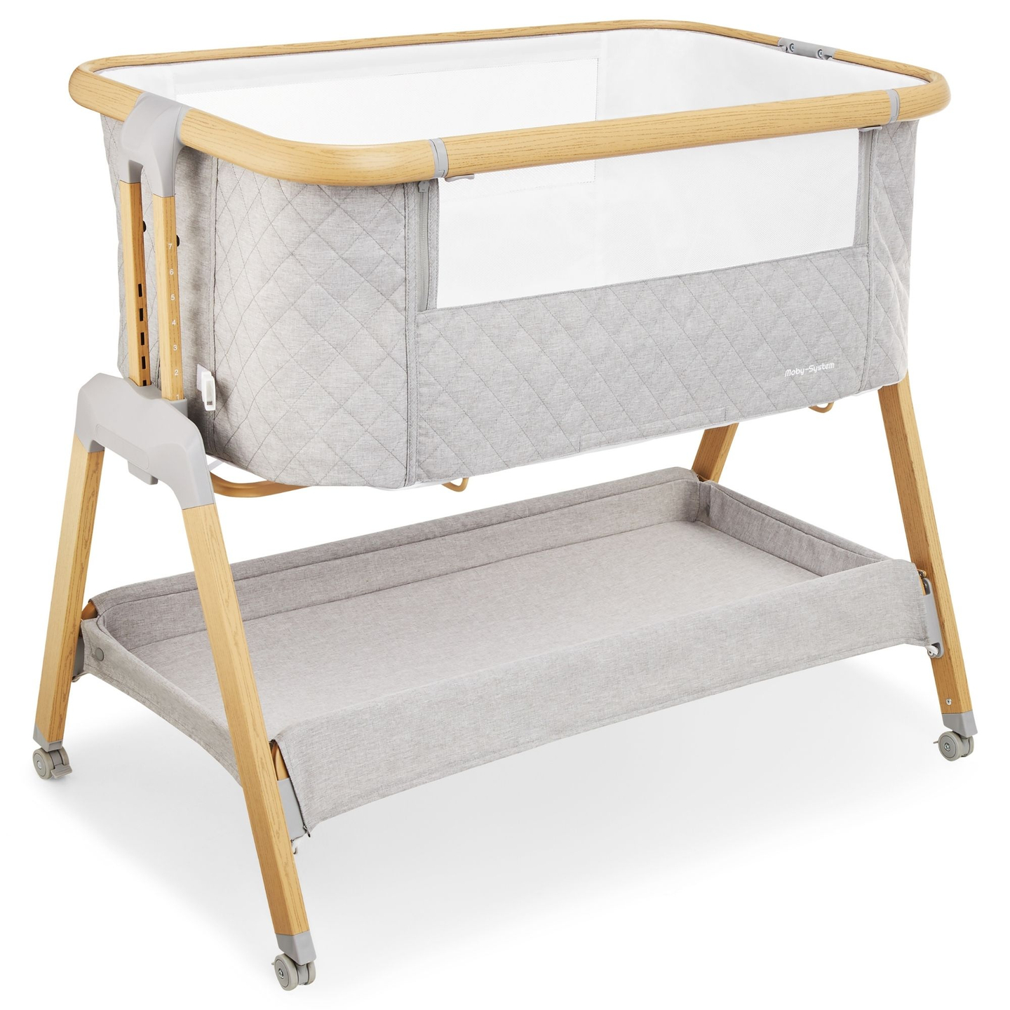 Reisivoodi, vabalt seisev, 3-in-1 - Moby-Süsteem DREEMY