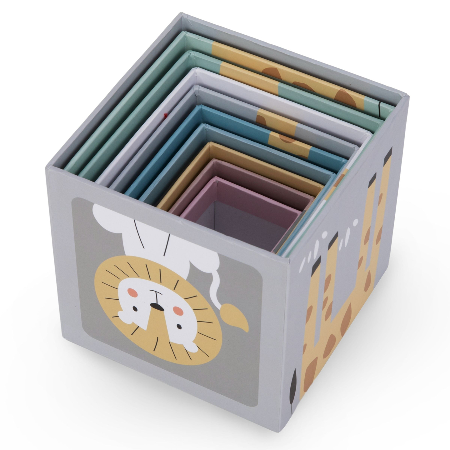 Pusletorn lastele 10 tükki - numbrid ja loomad