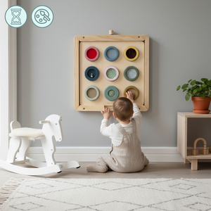 Puidust seinaraam - Mamabrum õppetahvlite kinnitamiseks