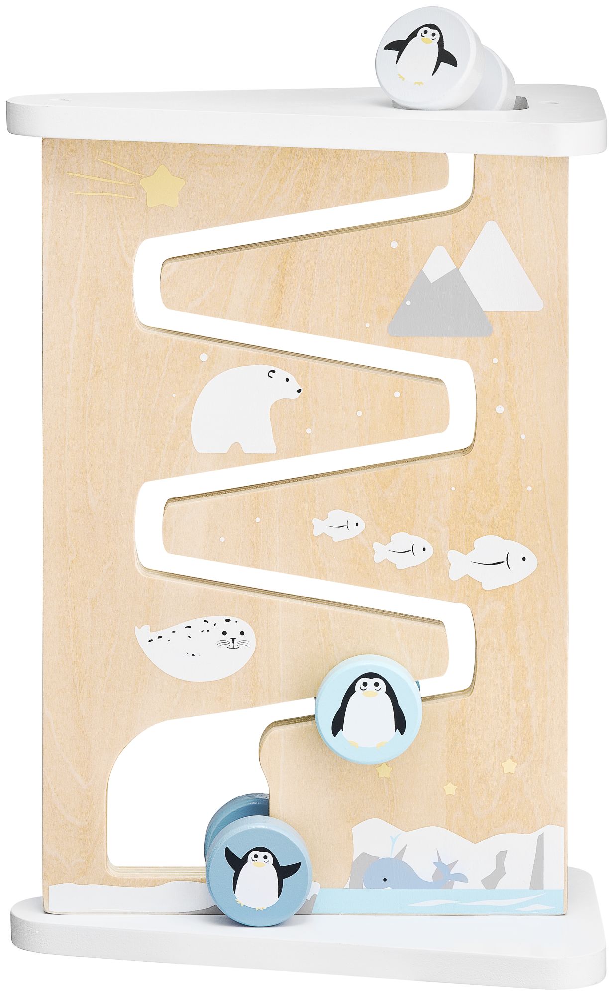 Puidust kahepoolne sensoorne manipulatsioonilaud