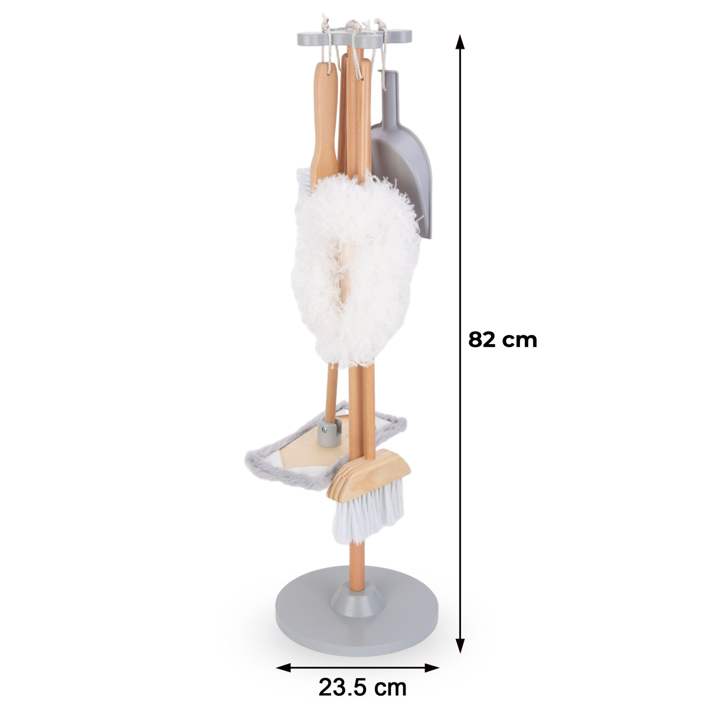 Puidust puhastuskomplekt