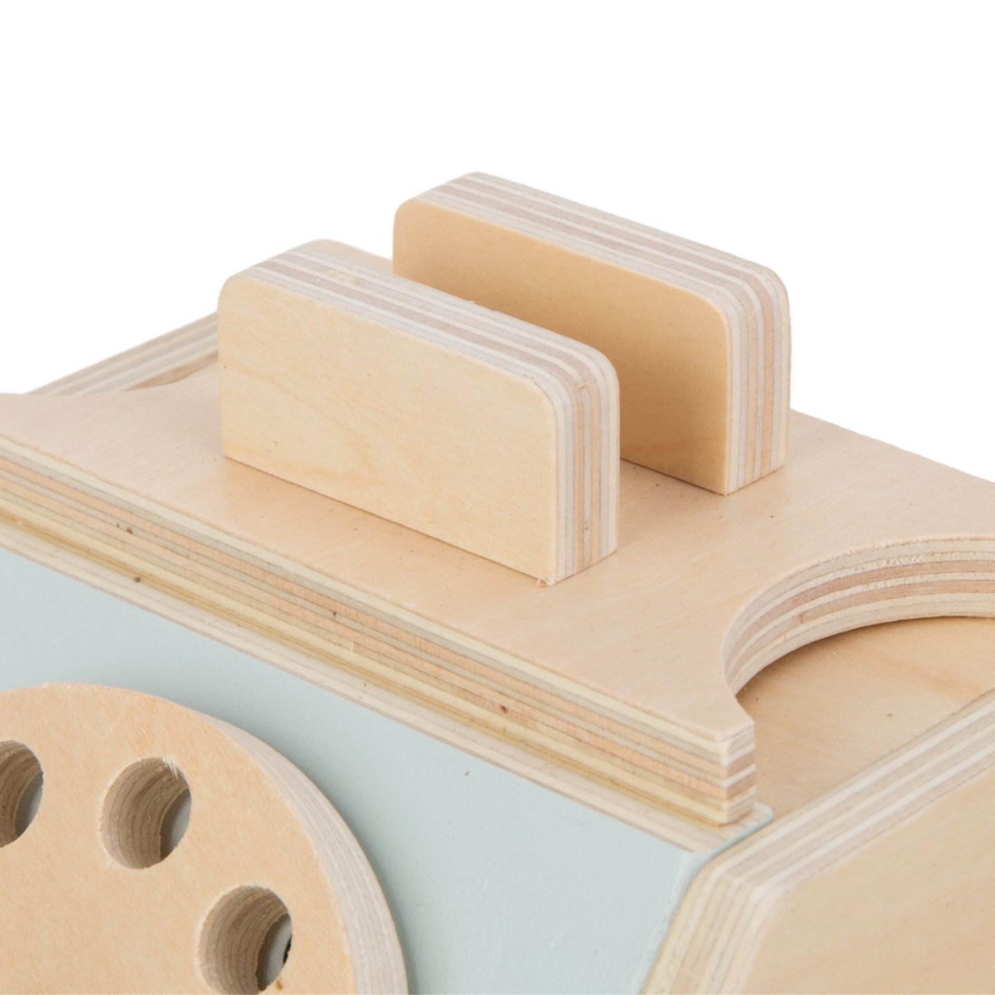 Retro puust telefon - uusversioon