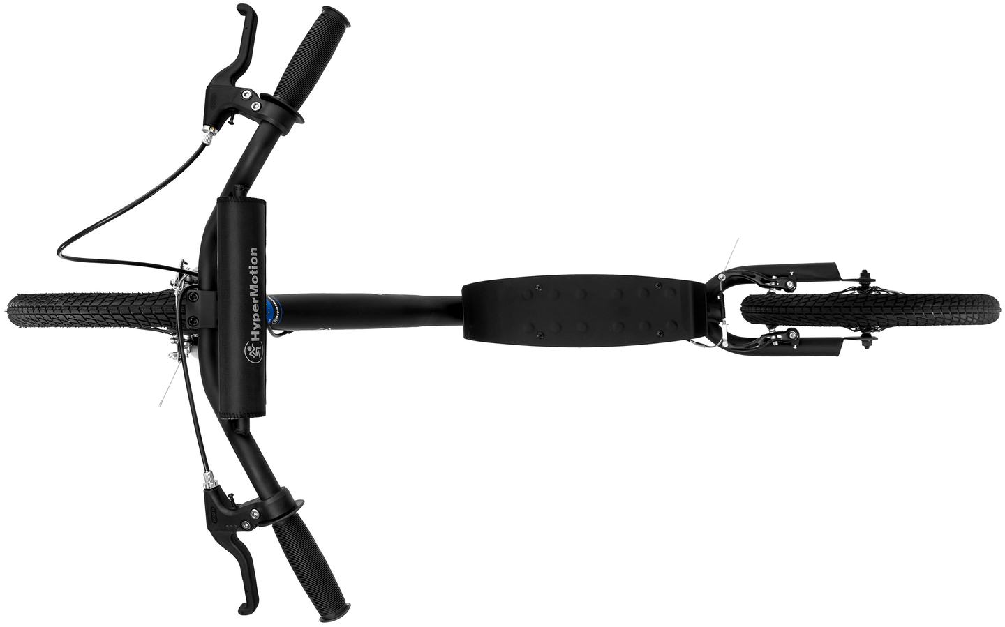 HyperMotion RIVA linnaroller 50 cm ja 40 cm täispuhutavate ratastega