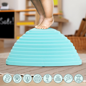 Värvilised tasakaalustuskivid - 9 tükki