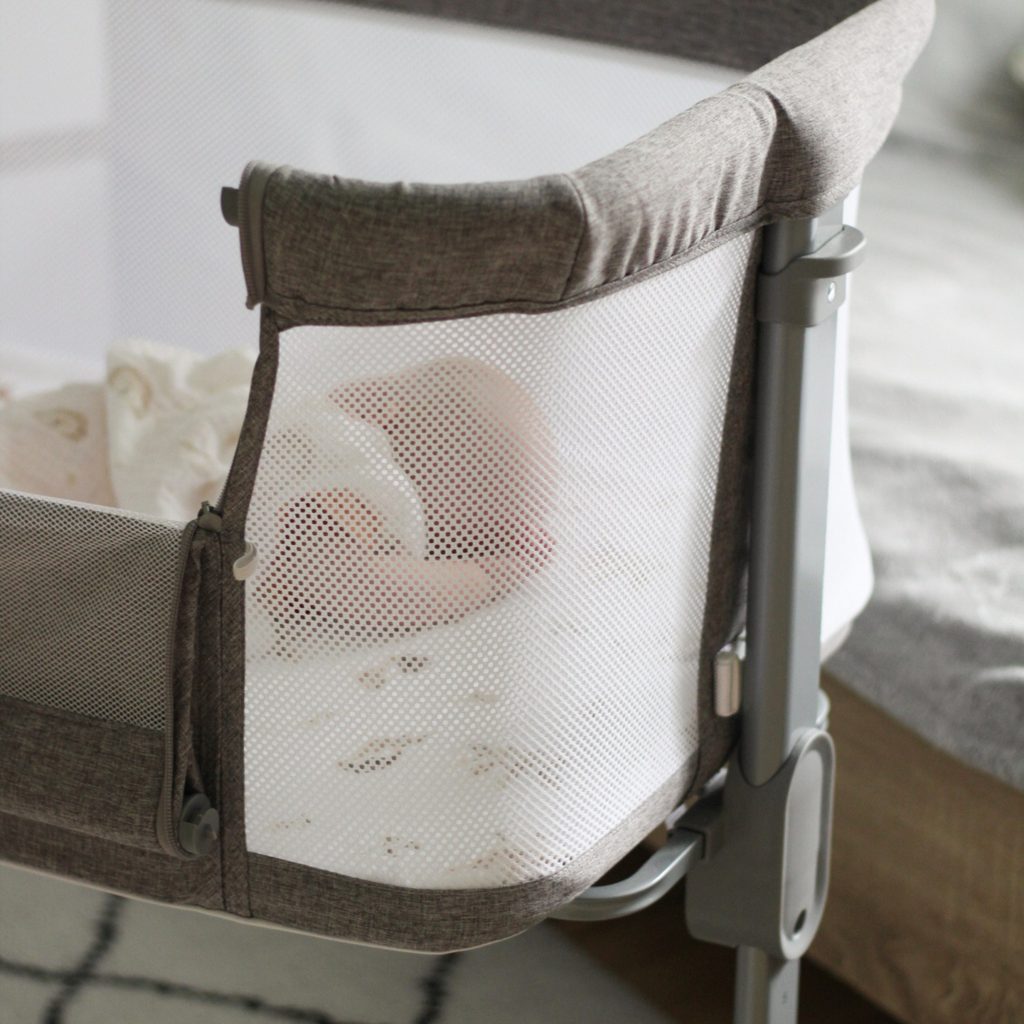 Pikendusvoodi Moby-Süsteem LUNA 3in1 - hall