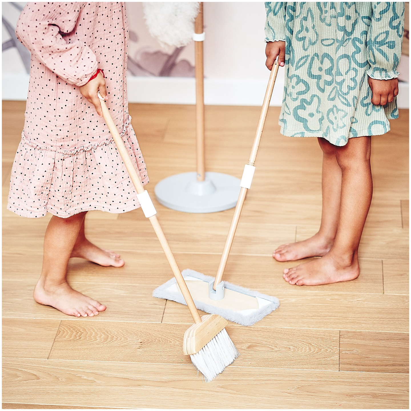 Puidust puhastuskomplekt