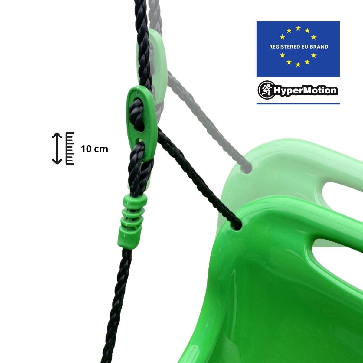 Turvavööga kiik beebidele ja väikelastele