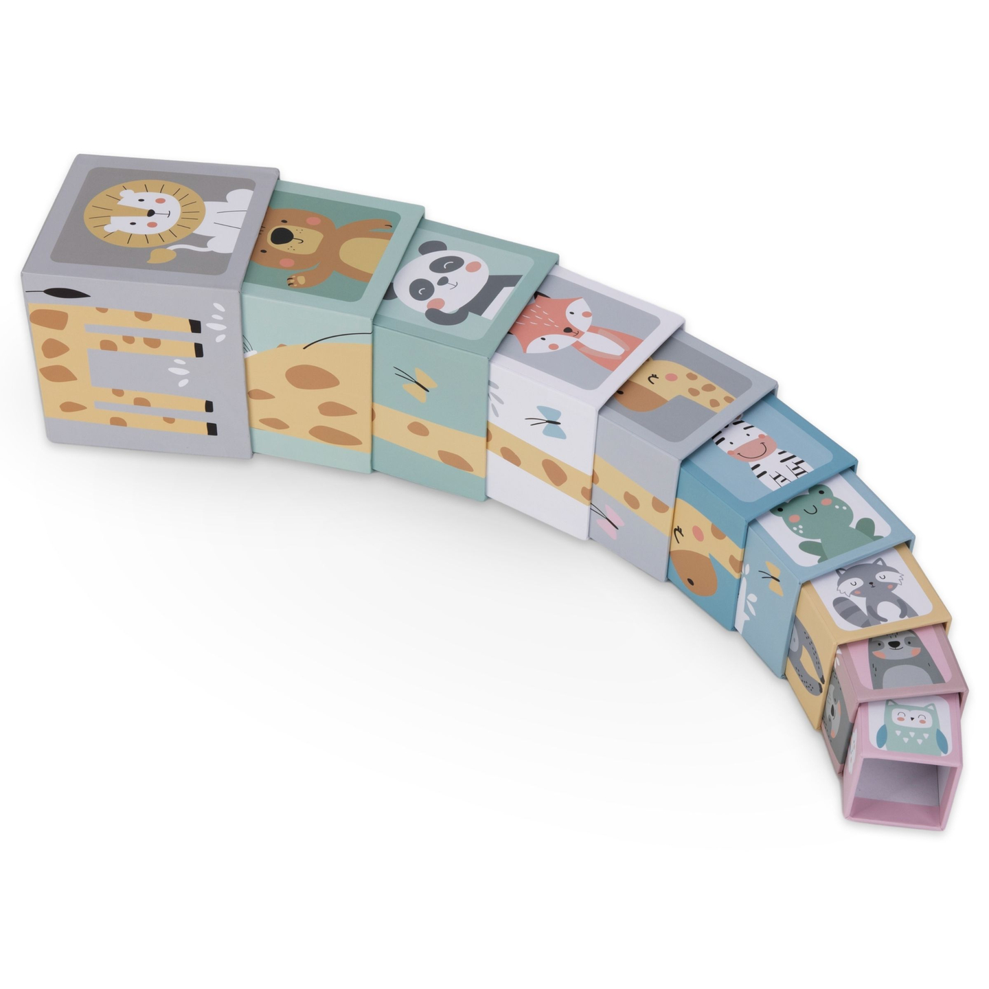 Pusletorn lastele 10 tükki - numbrid ja loomad