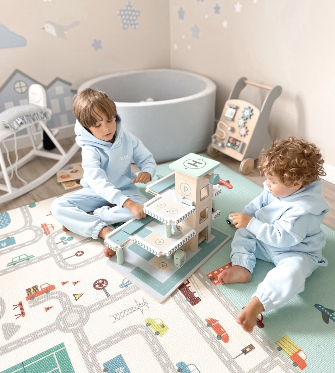 Kahepoolne vahtmatt XXL - rull 2 CM (tee ja siksakid)