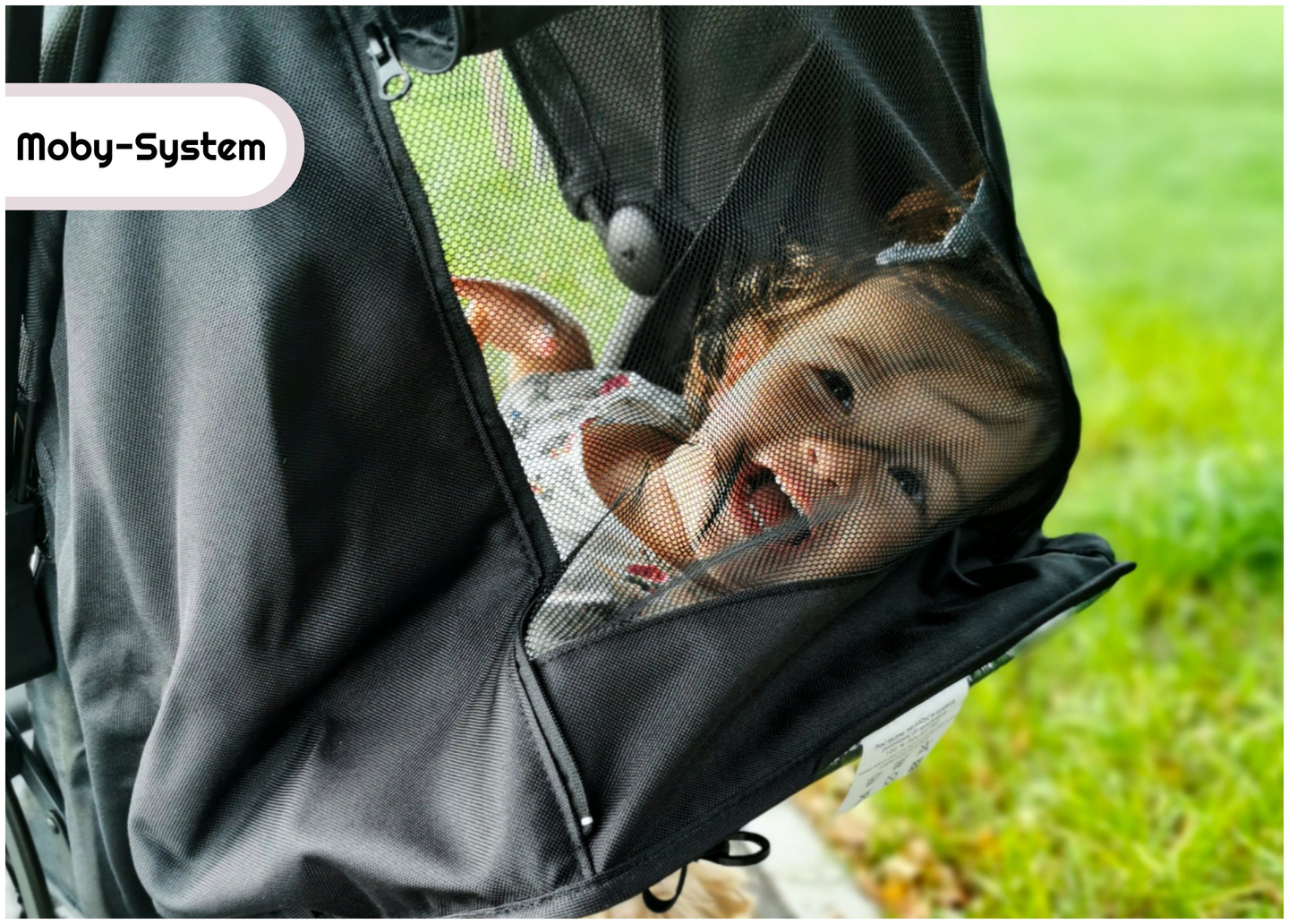 Moby-System lapsevanker LENA