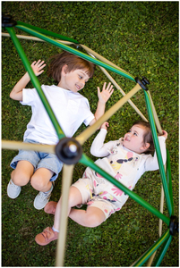 HyperMotion laste ronimiskuppel XL, geodome, aiamänguväljak, läbimõõt: 1.8m