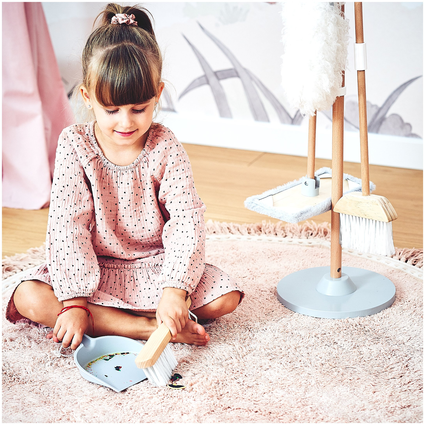 Puidust puhastuskomplekt