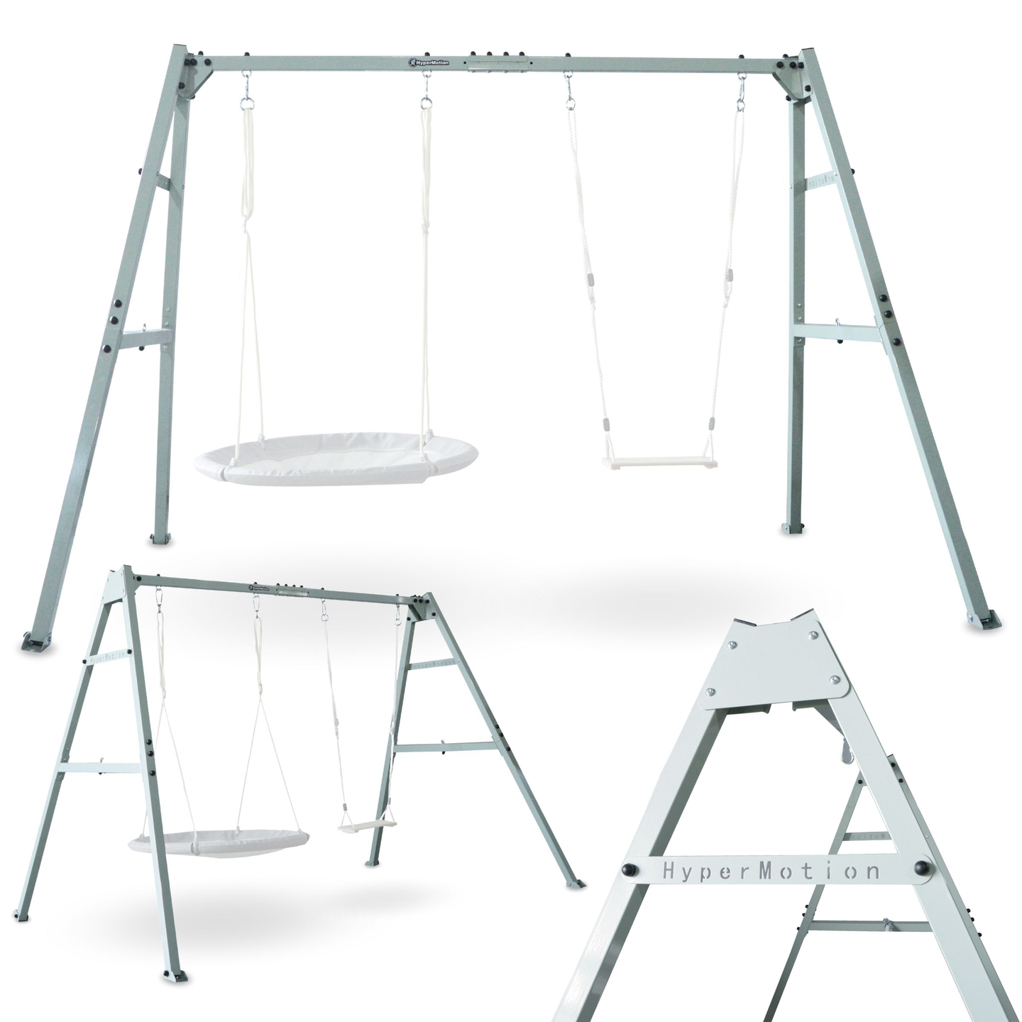 Terasraam aiakiigele või võrkkiigele