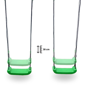 6 inimese kiigekomplekt lastele - aia mänguväljak