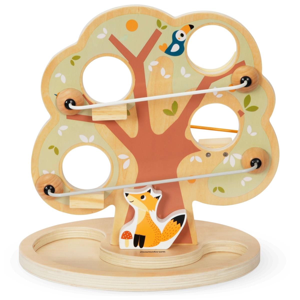 Puidust kuulidega liugrajad - roheline puu