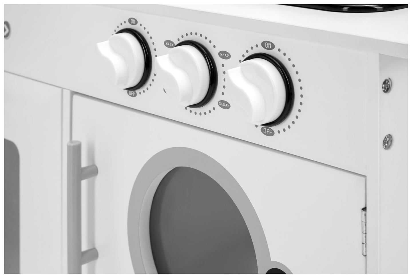 Nurgas puidust XXXL köök koos külmiku, ahju, pesumasina, esiliistu ja tarvikutega