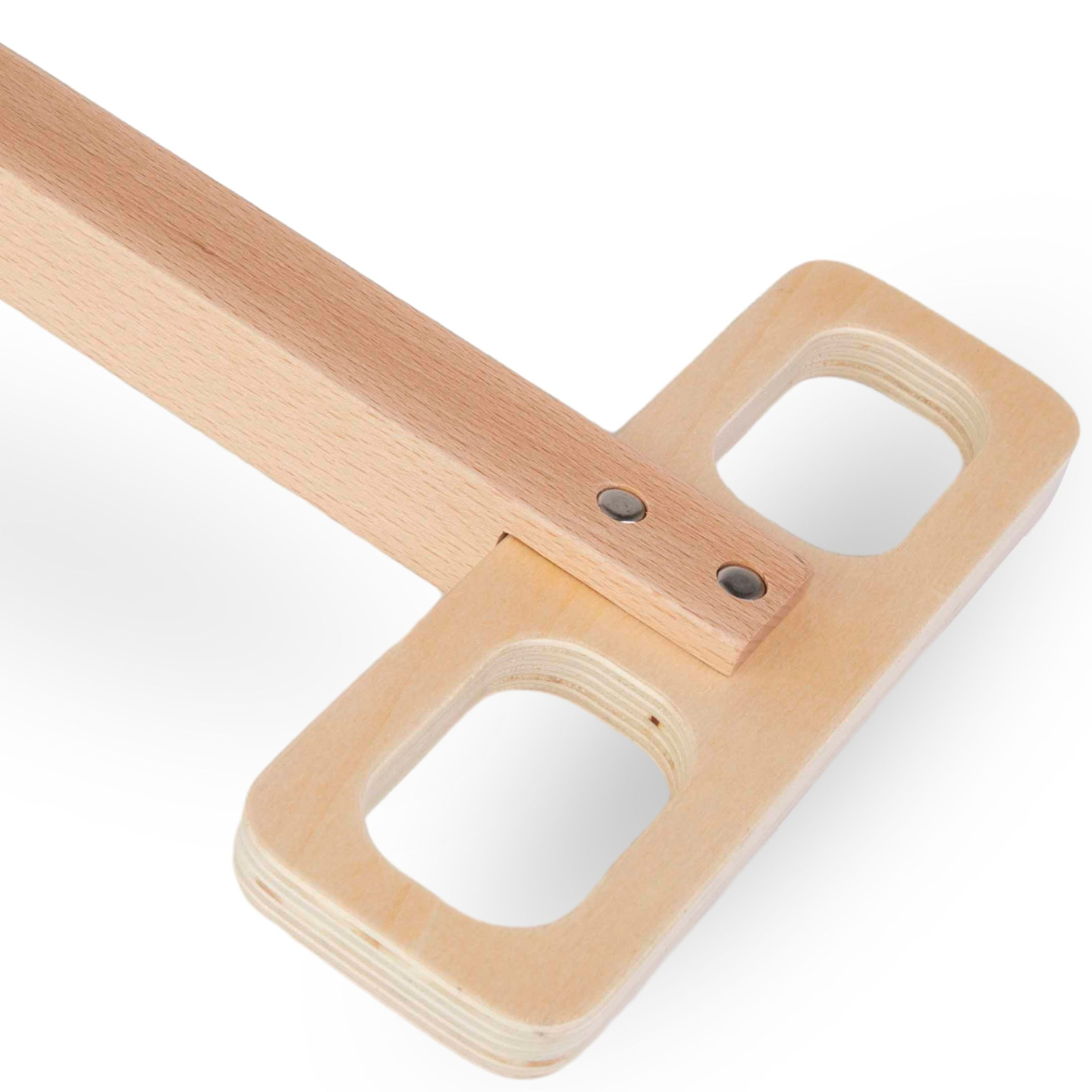 Puidust mänguasjakäru - tõmmatav haagis