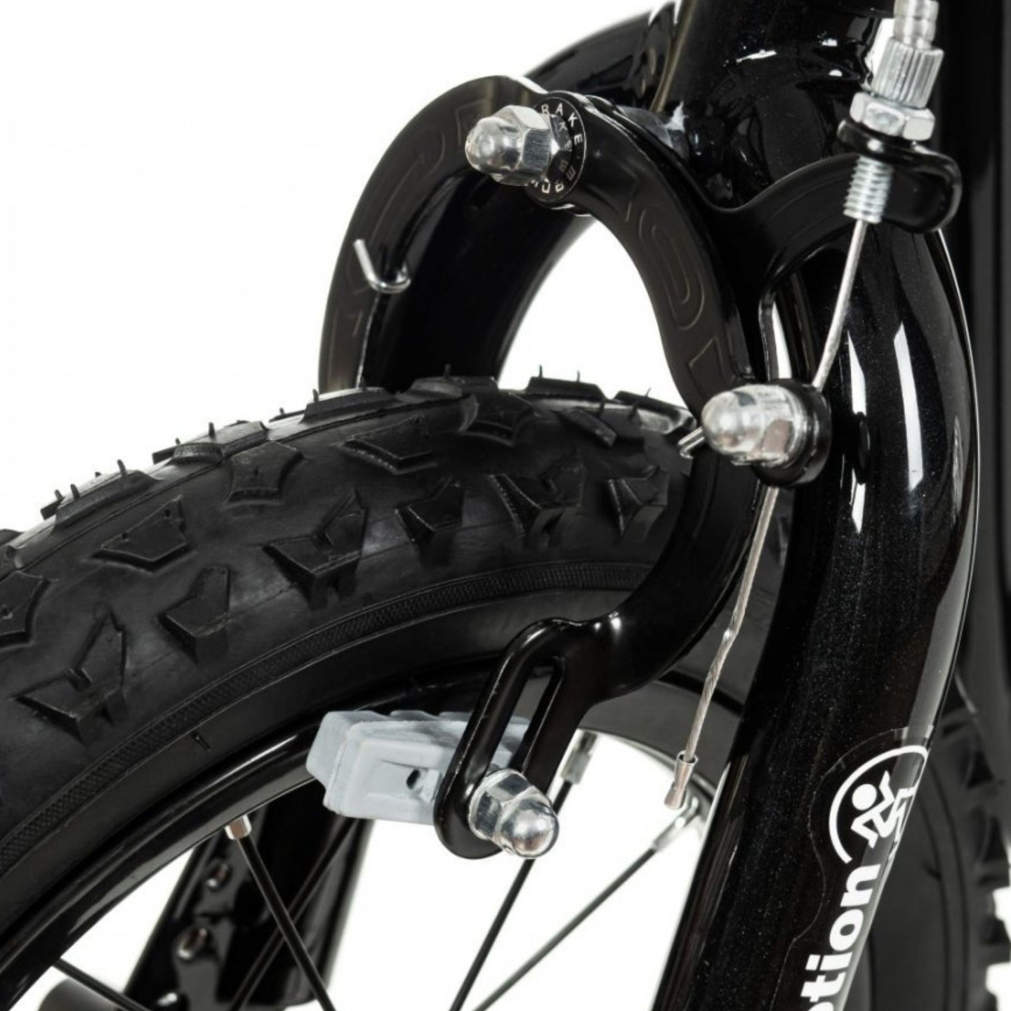 HyperMotion VIVA 12 roller (30cm pumbatavad rattad) - must