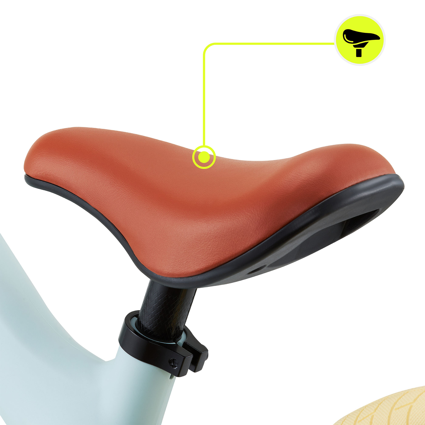 HyperMotion Marcelo laste maastikuratas - mint