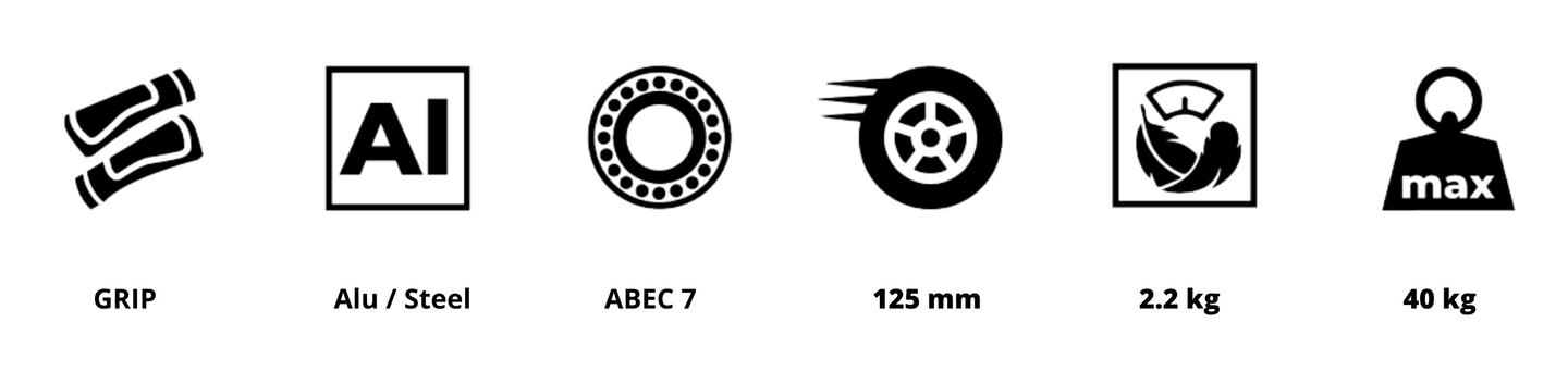 Kaherattaline roller WILLY 3-8 aastat alates HyperMotion - roosa