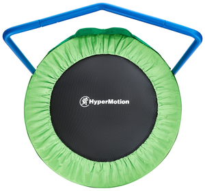 Frog - minitrampliin lastele - käepidemega - 50kg max - 91cm - koju ja aeda