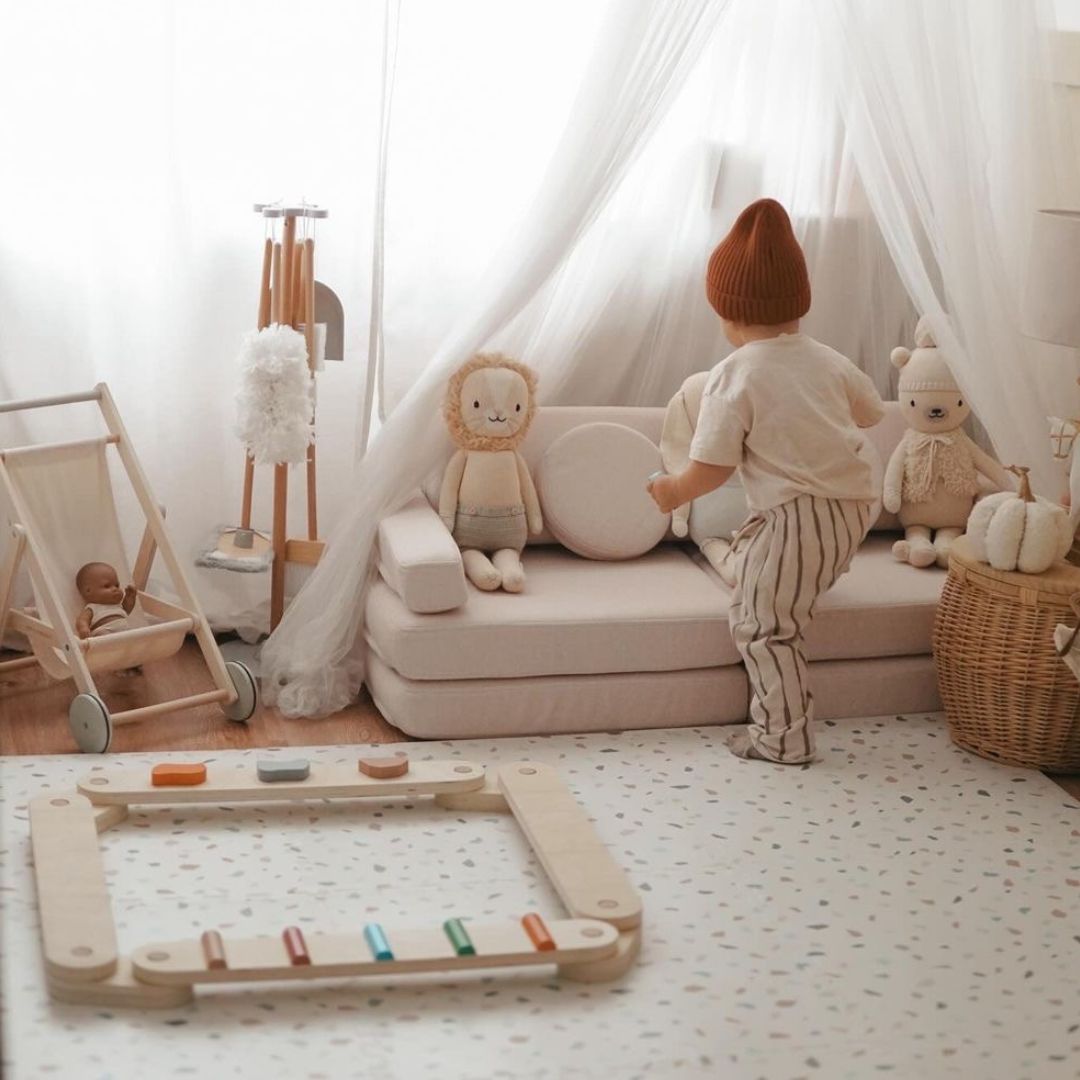 Puidust tasakaalurada - sensoorne rada - 14 elementi