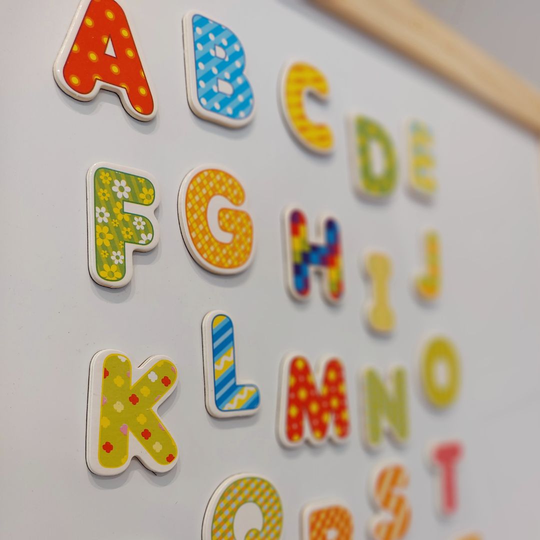 Suur kahepoolne hariduslik tahvel: magnet- ja kriiditahvel - kuivalt kustutatav tahvel, puidust