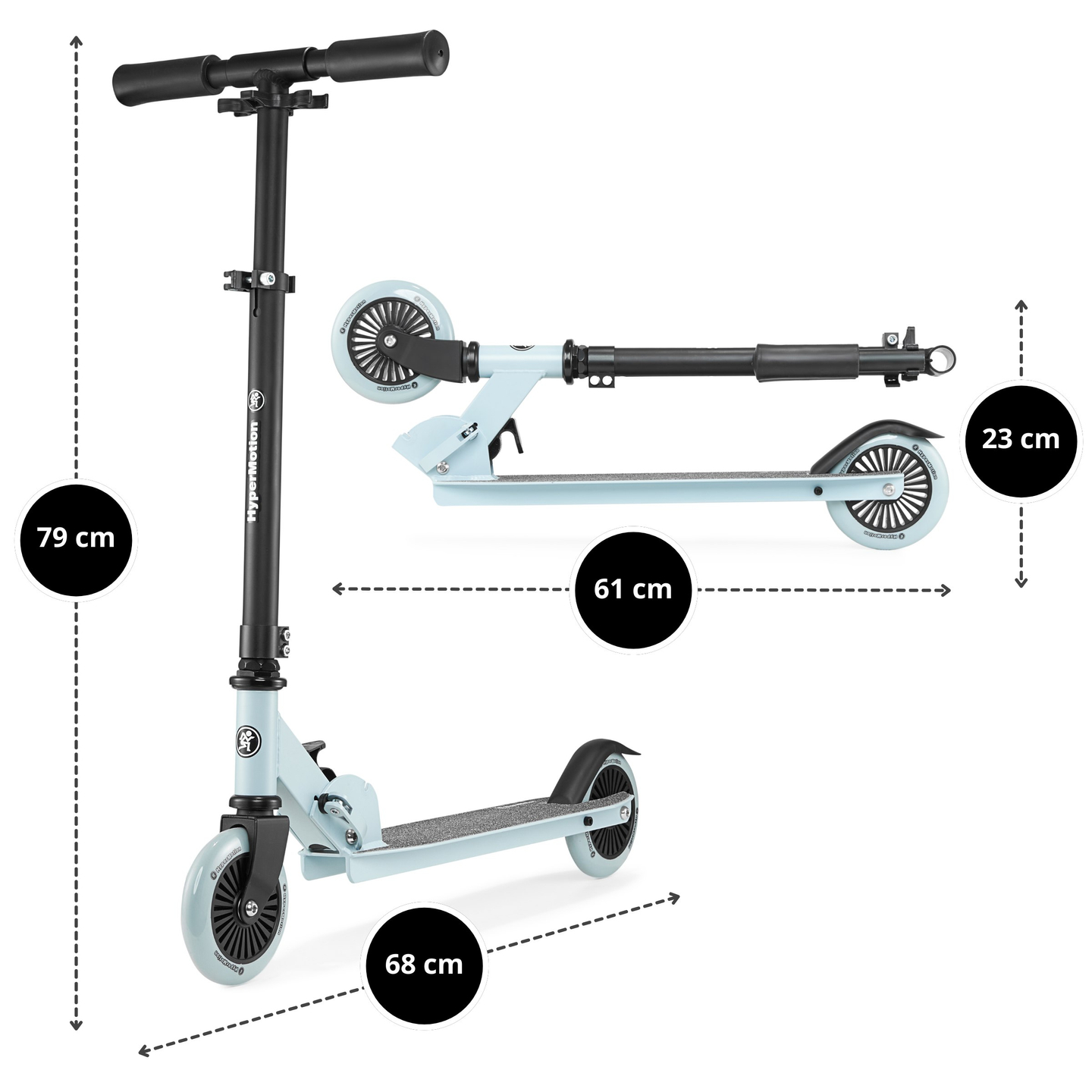Kaherattaline roller WILLY 3-8 aastat aadressilt HyperMotion - uusversioon