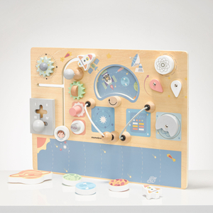 Puidust manipulatiivne tahvel - Kosmos