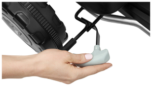 CHESTER pedaaliga gokart - sõiduvahend lastele 3-6 aastat - hall