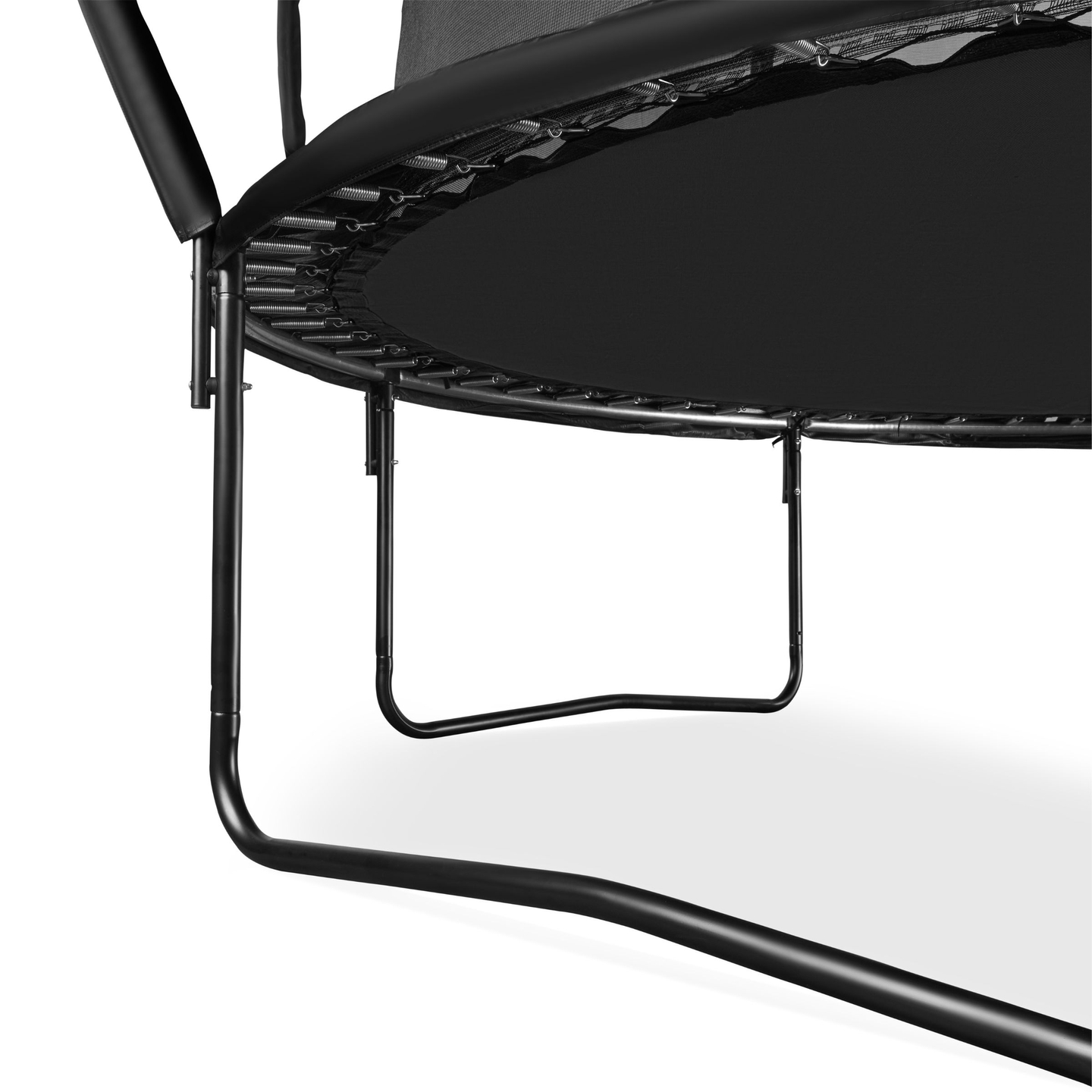 Aiatrampoliin XXXL lastele HyperMotion - 430 cm 14FT - koos redeli ja sisemise võrguga - koju ja aeda - 150kg max