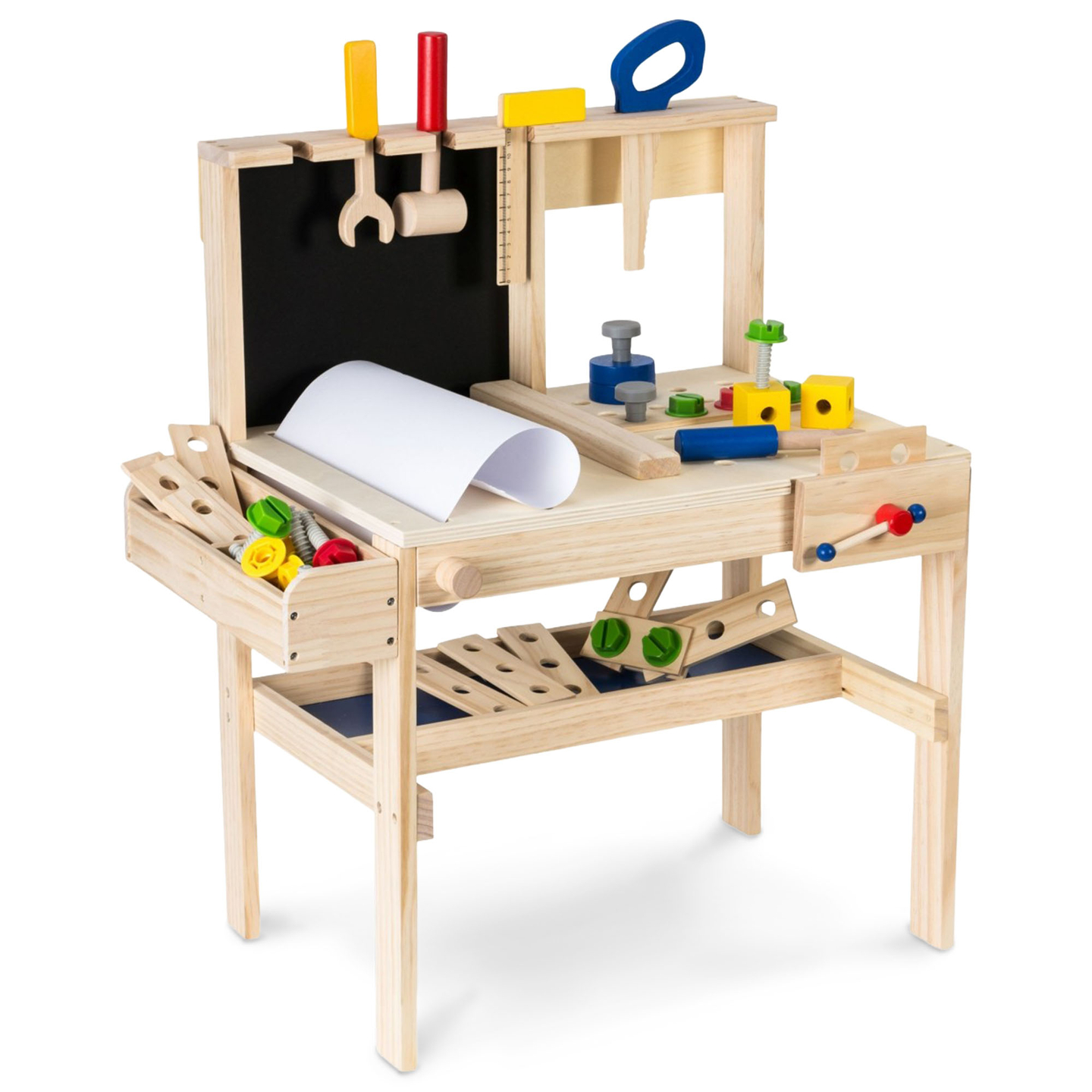 Puidust DIY komplekt XXL - 75 tükki