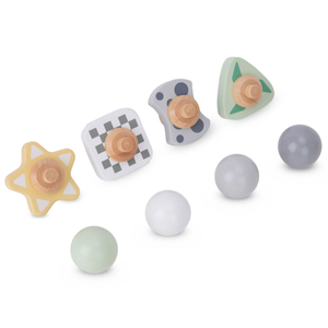 Suur puust ummiktee - liumägi pöörlevate elementidega