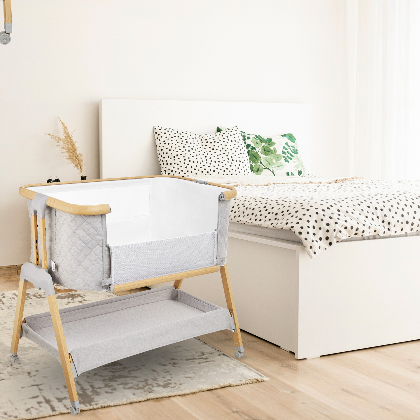 Reisivoodi, vabalt seisev, 3-in-1 - Moby-Süsteem DREEMY