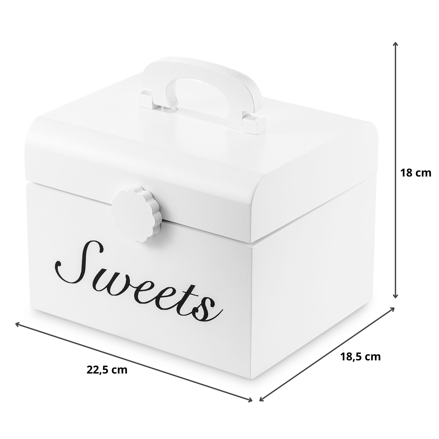 Puidust kommikarp, magusapood