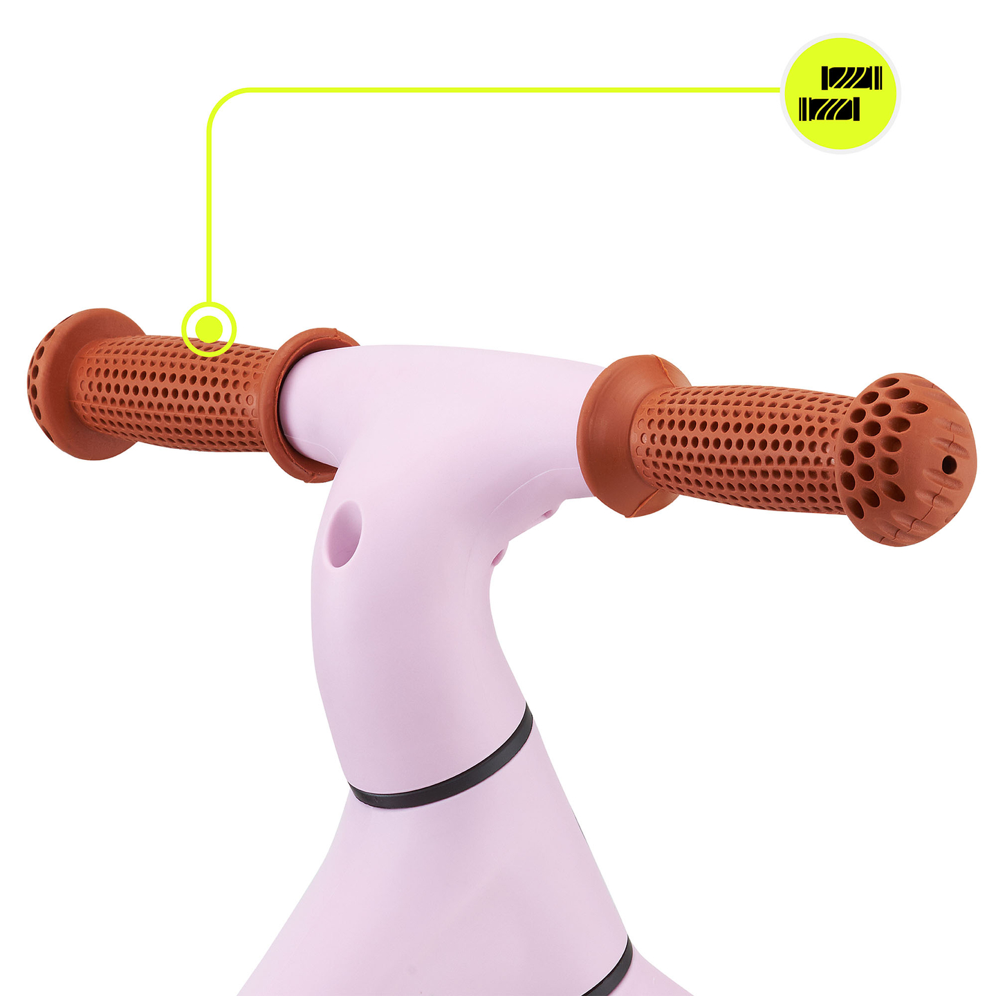 HyperMotion Marcelo laste maastikuratas - roosa