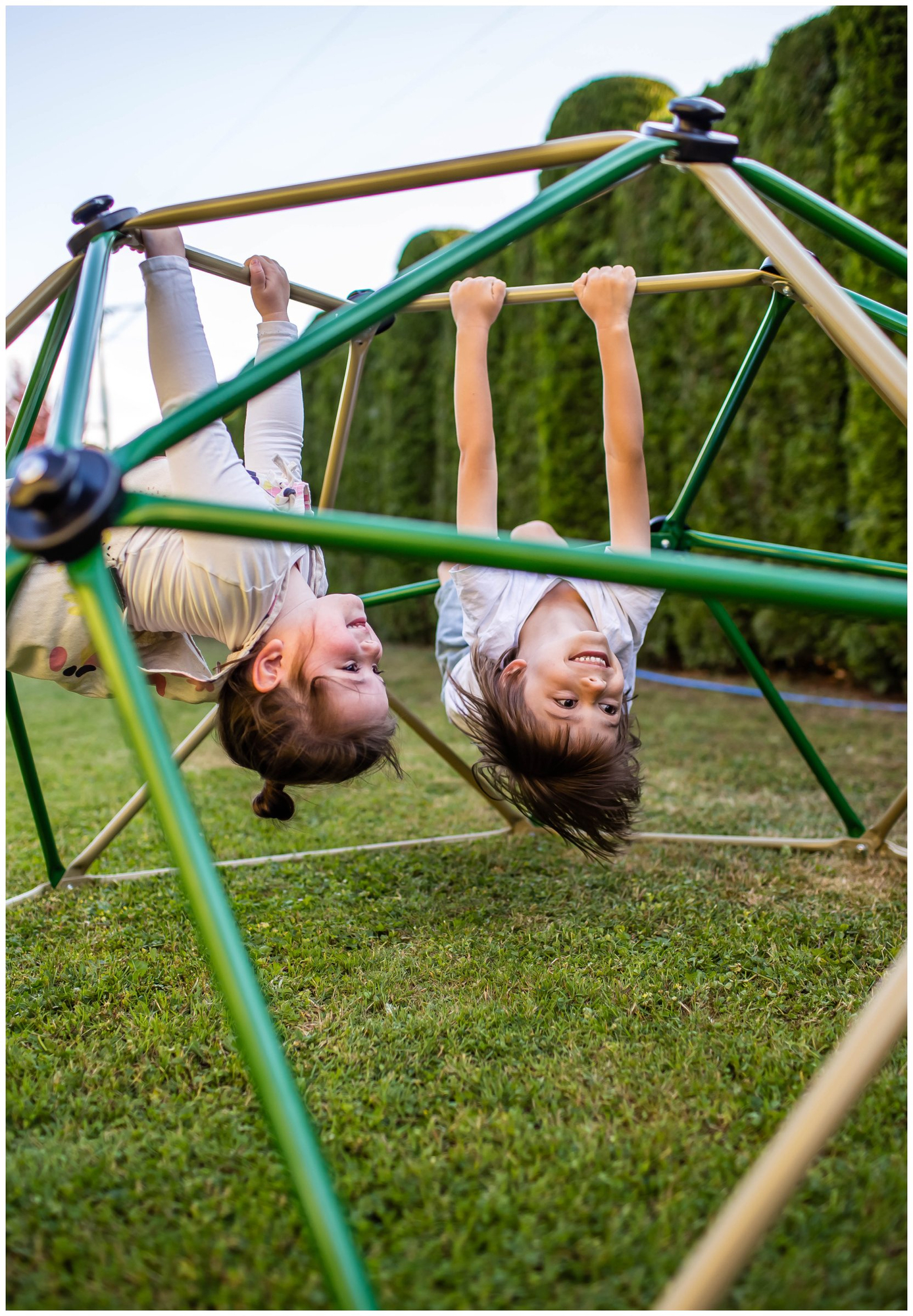 HyperMotion laste ronimiskuppel XL, geodome, aiamänguväljak, läbimõõt: 1.8m