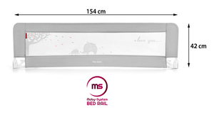 Voodi ohutuspiirde - Voodiraudtee - Hall